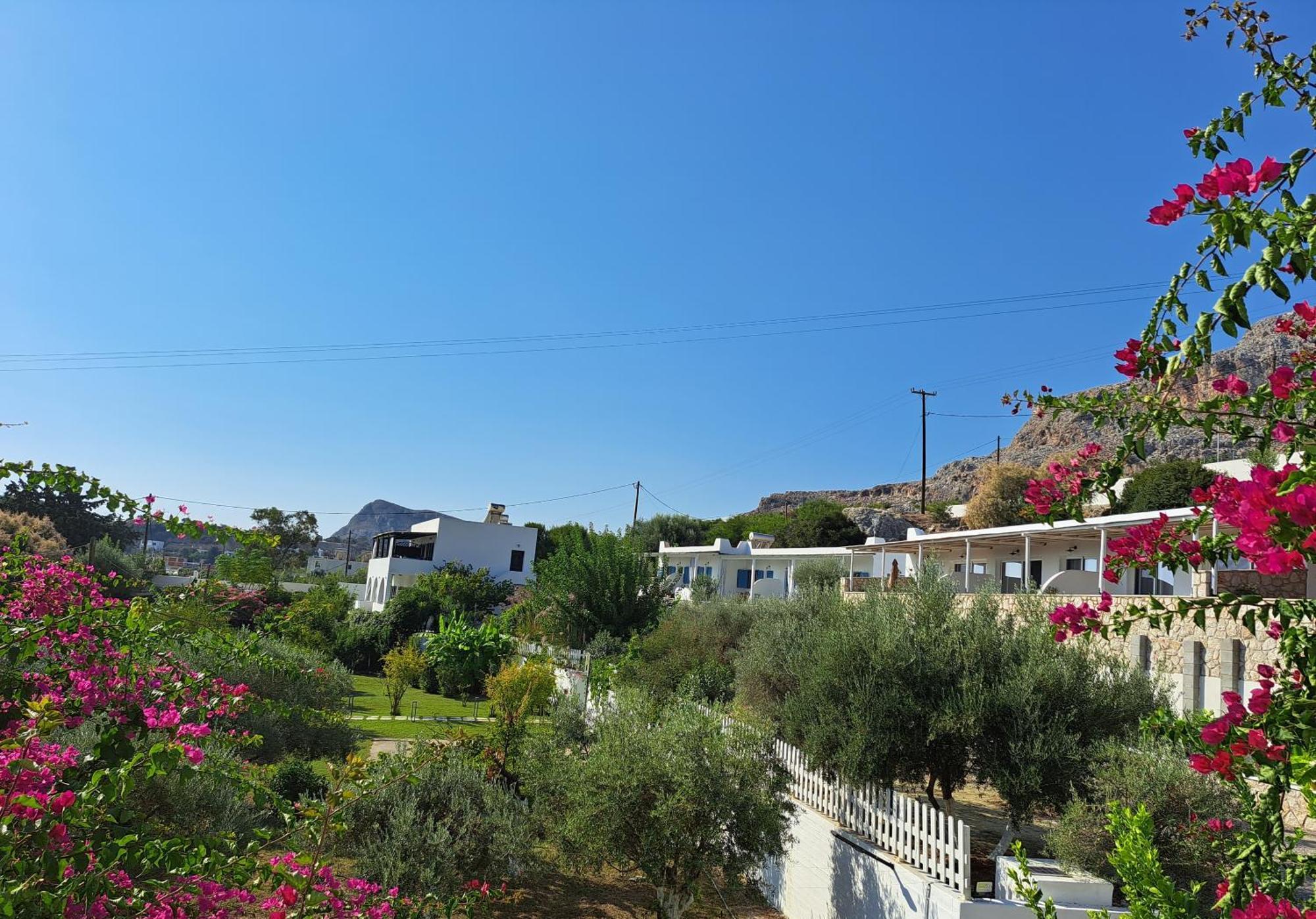 Anastasia's Garden Archangelos (Rhodes) Exterior foto